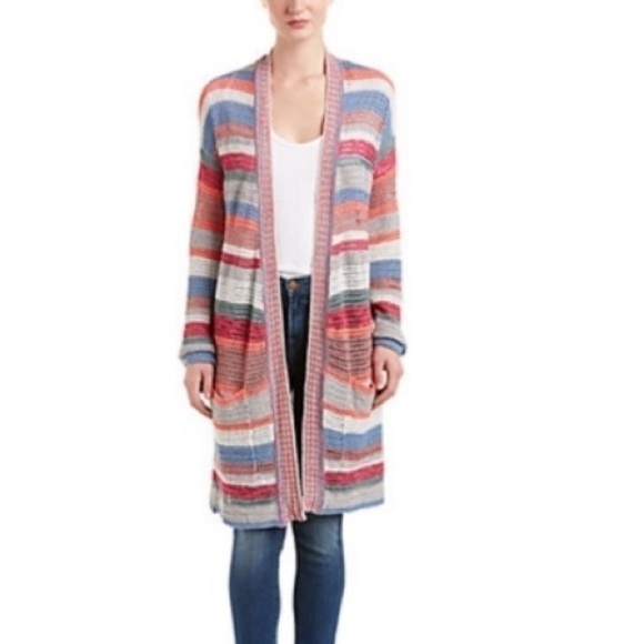ZADIG & Voltaire Celia Ho Midi Open Front Cardigan size M - Picture 13 of 13